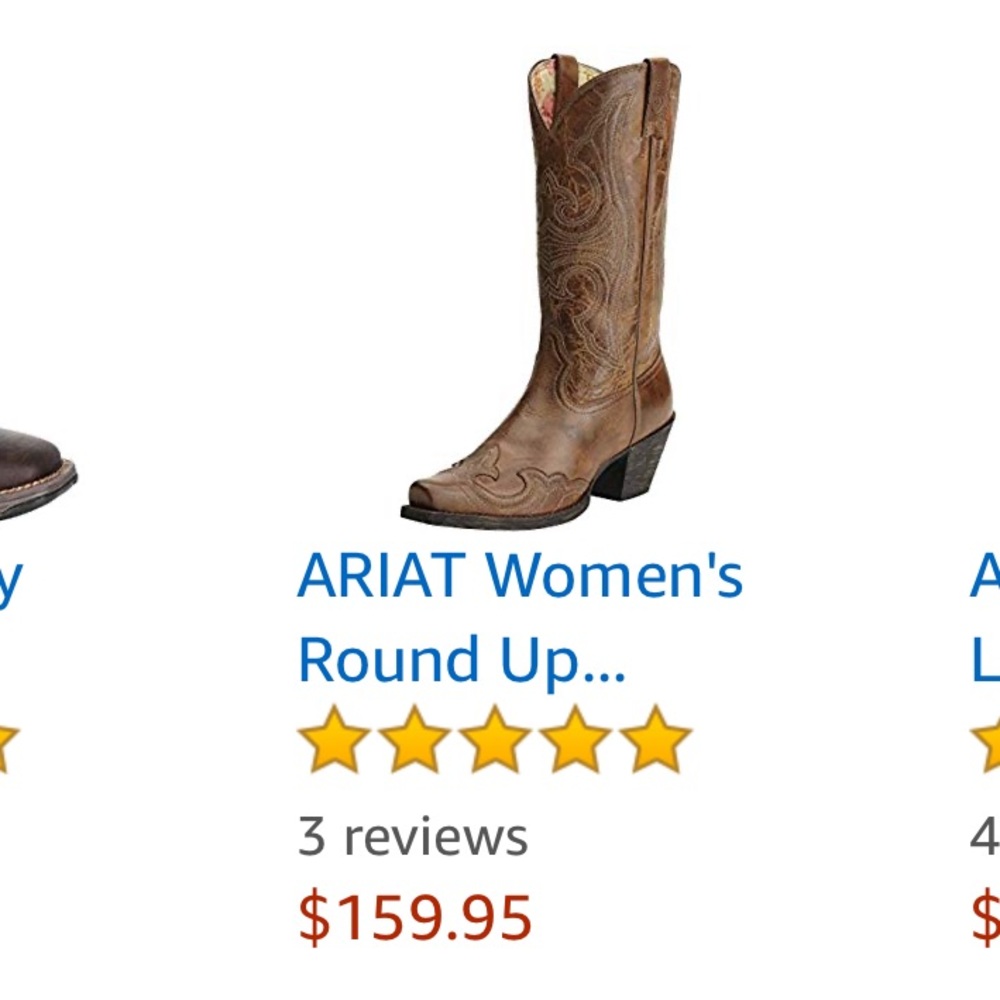Ariat boots 6.5